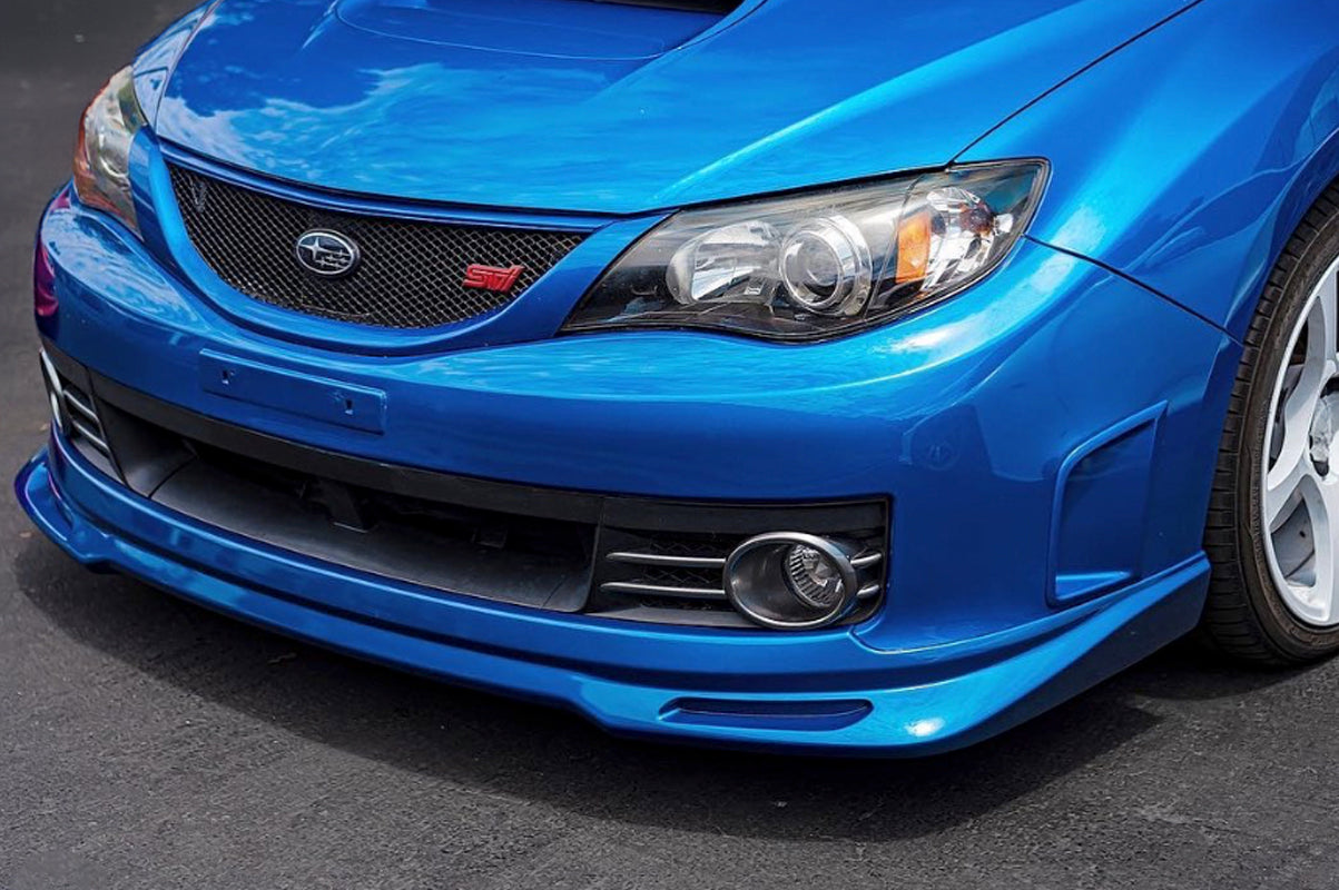 GReddy 08+ WRX & STi Front Lip Spoiler  ** Must ask/call to order**