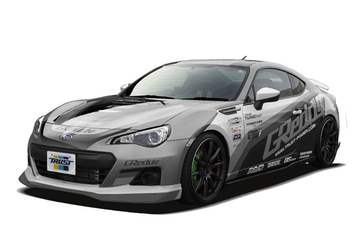 GReddy 2012+ Subaru BRZ/Scion FR-S Aero Rear Under Spoiler