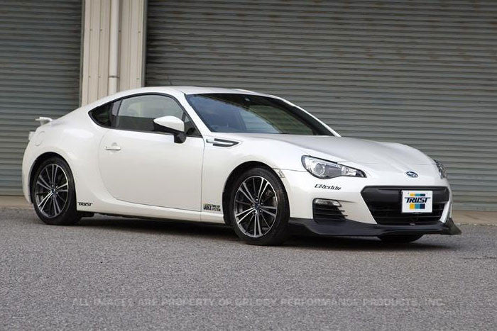 GReddy 2012+ Subaru BRZ/Scion FR-S Aero Side Skirts