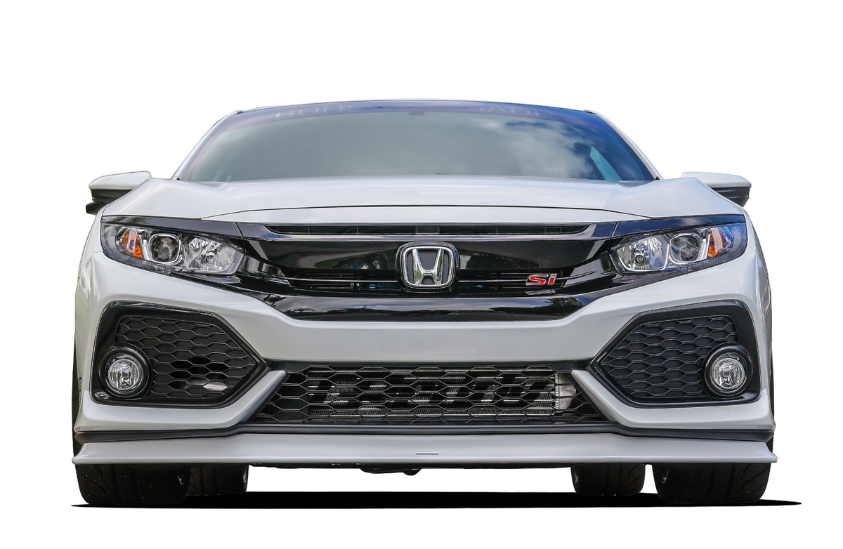 GReddy 2017+ Honda Civic Si Coupe/Sedan Front Lip Spoiler