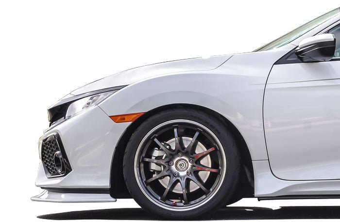 GReddy 2017+ Honda Civic Si Coupe/Sedan Front Lip Spoiler