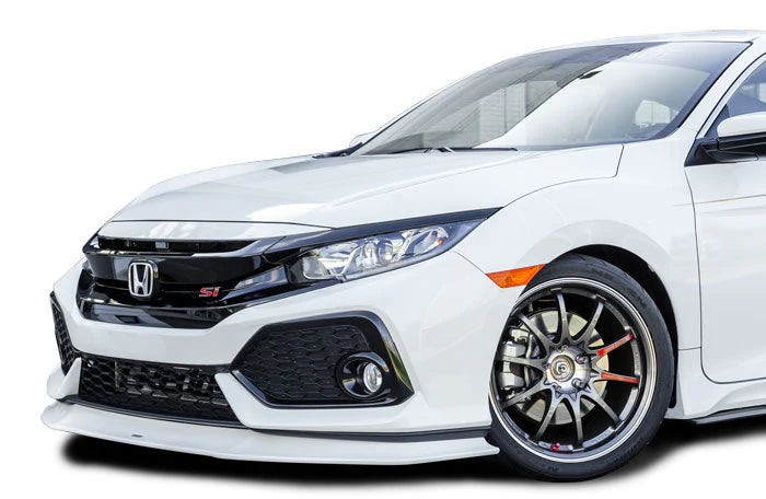 GReddy 2017+ Honda Civic Si Coupe/Sedan Front Lip Spoiler - Carbon