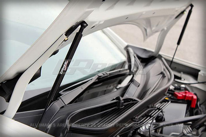 GReddy 13 Scion FR-S Engine Hood Lifter Kit (Designed for OEM weight hoods.)