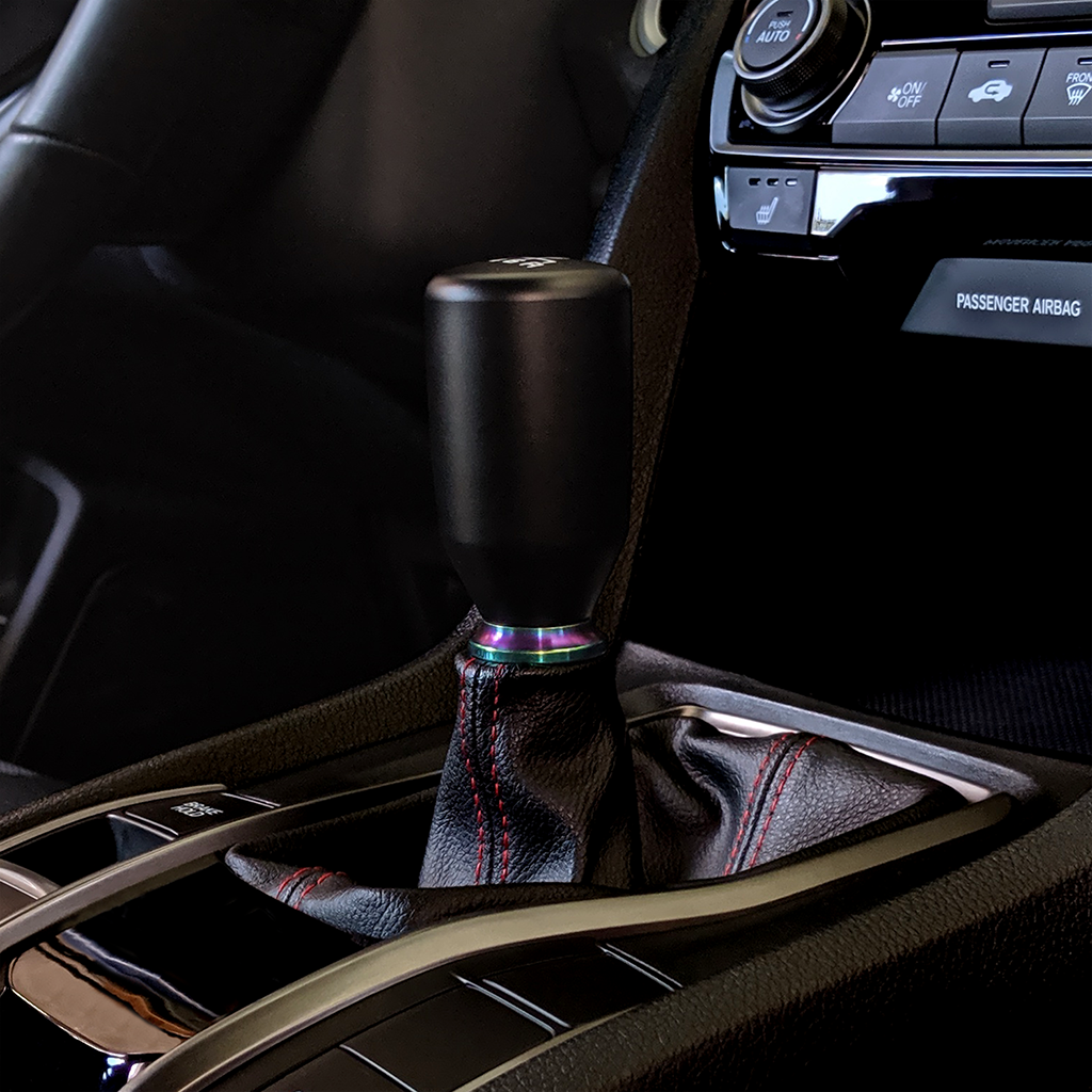 Acuity ESCO-T6 Shift Knob (M10X1.5)  - Satin Black