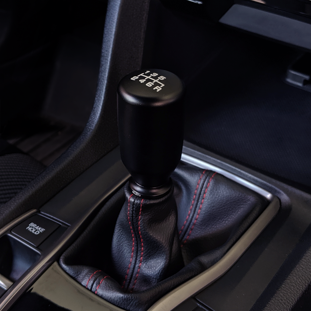 Acuity ESCO-T6 Shift Knob (M10X1.5)  - Satin Black