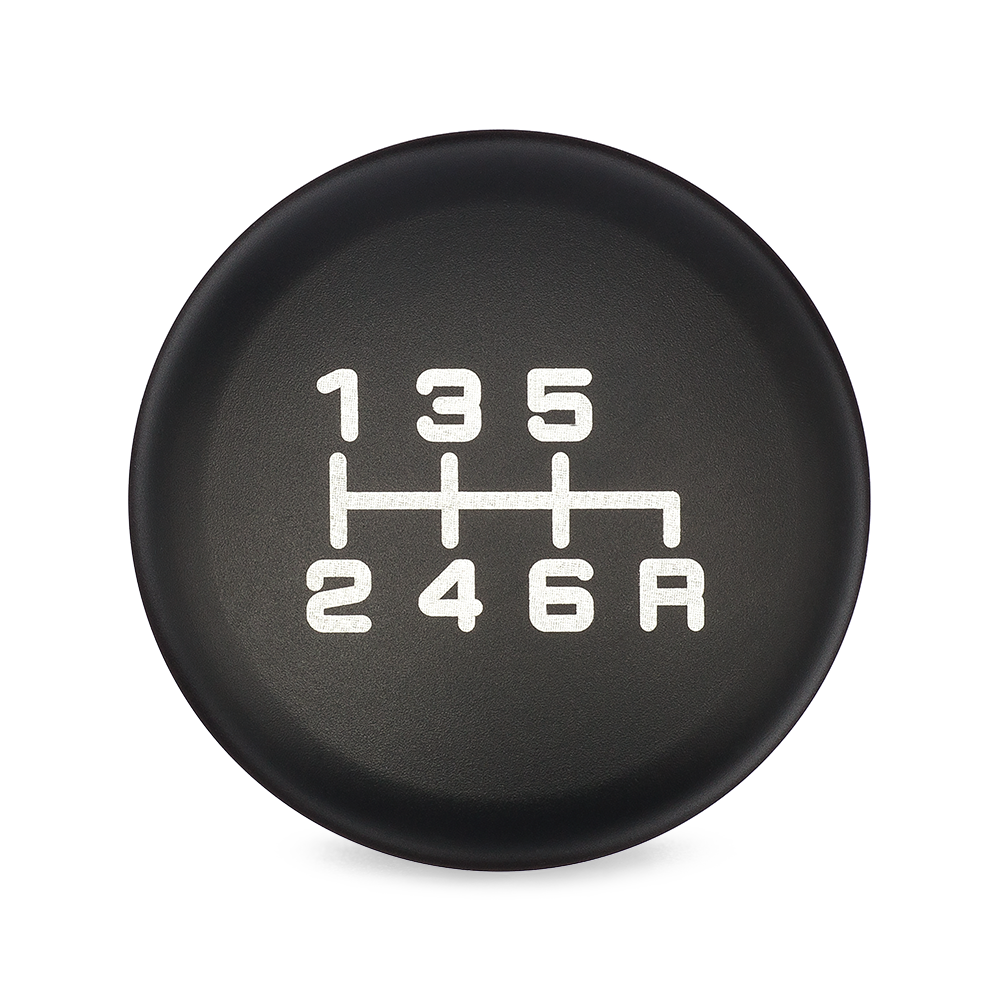 Acuity ESCO-T6 Shift Knob (M10X1.5)  - Satin Black