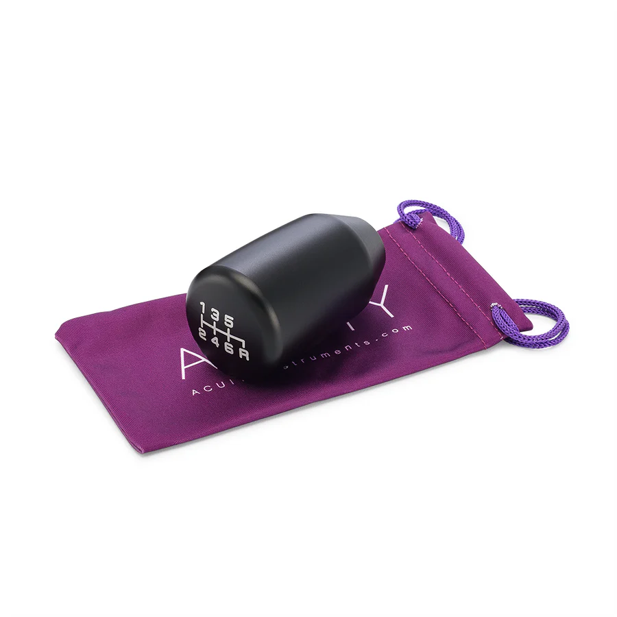 Acuity ESCO-T6 Shift Knob (M10X1.5)  - Satin Black
