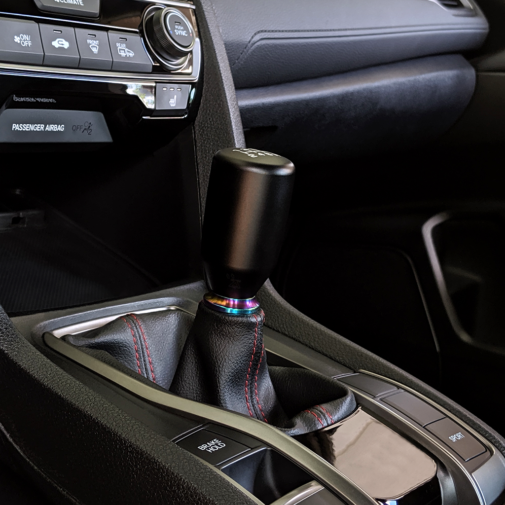 Acuity ESCO-T6 Shift Knob (M10X1.5)  - Satin Black