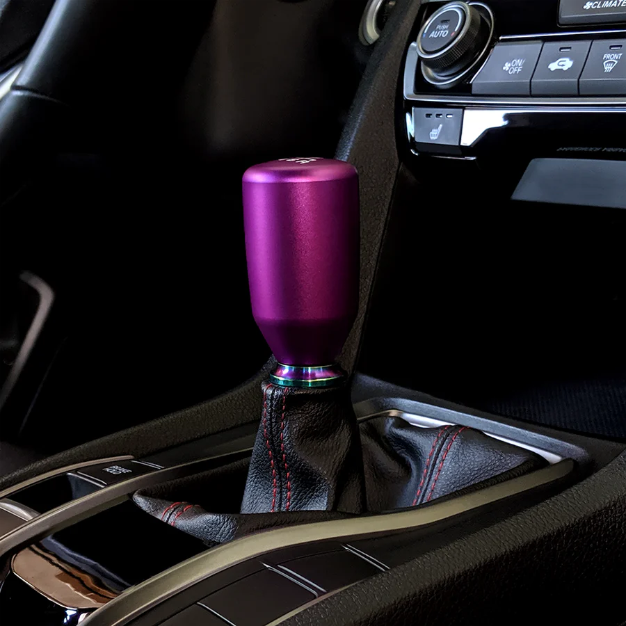 Acuity ESCO-T6 Shift Knob (M10X1.5)  - Satin Purple