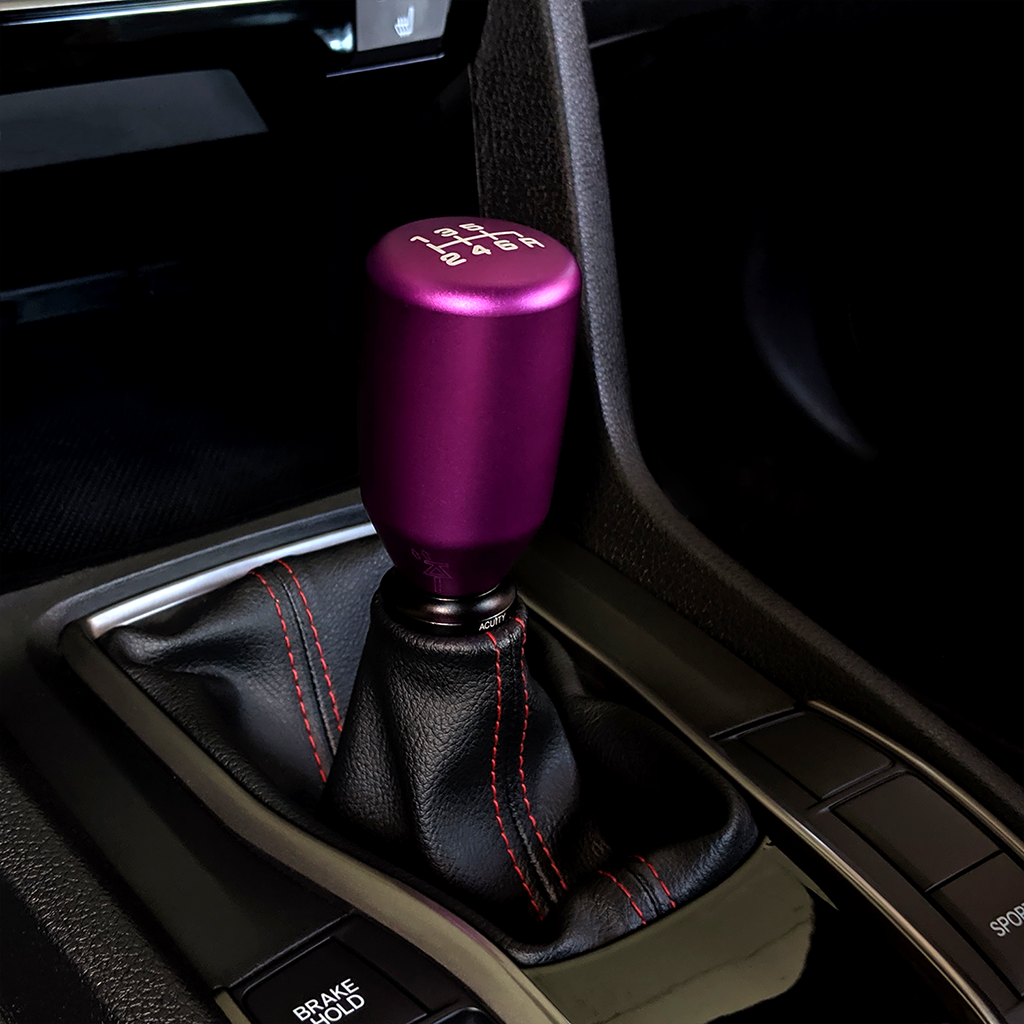 Acuity ESCO-T6 Shift Knob (M10X1.5)  - Satin Purple