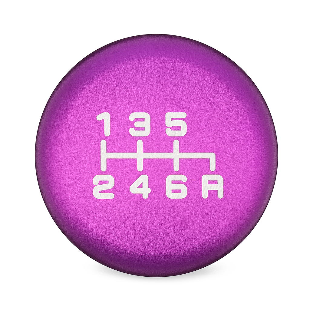 Acuity ESCO-T6 Shift Knob (M10X1.5)  - Satin Purple