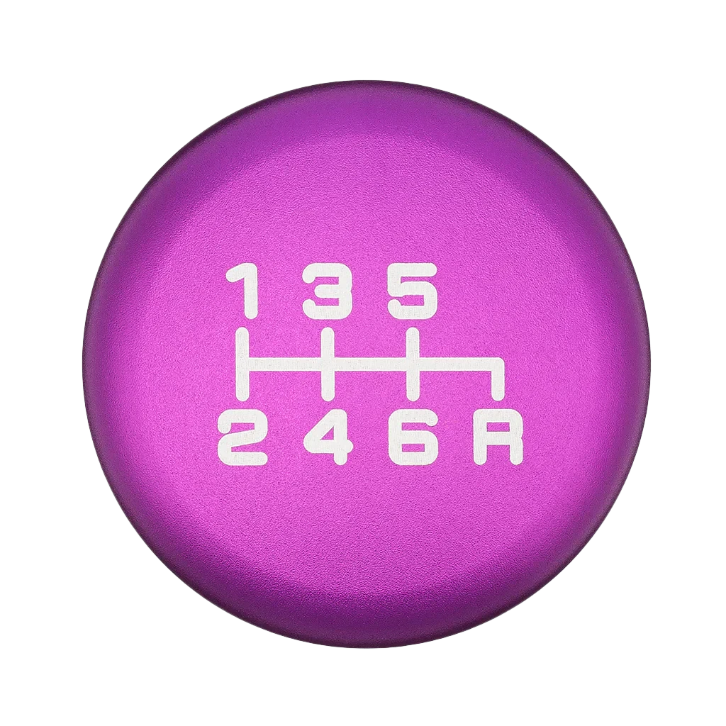 **Open Box** Acuity ESCO-T6 Shift Knob (M10X1.5) (Purple)