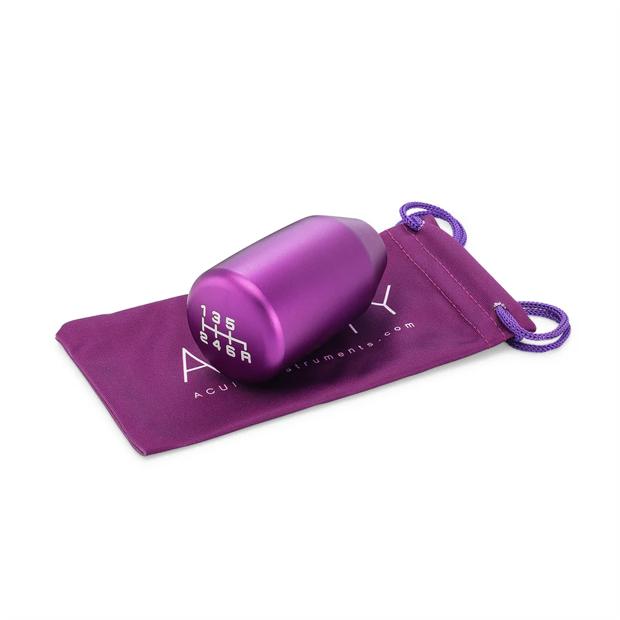Acuity ESCO-T6 Shift Knob (M10X1.5)  - Satin Purple
