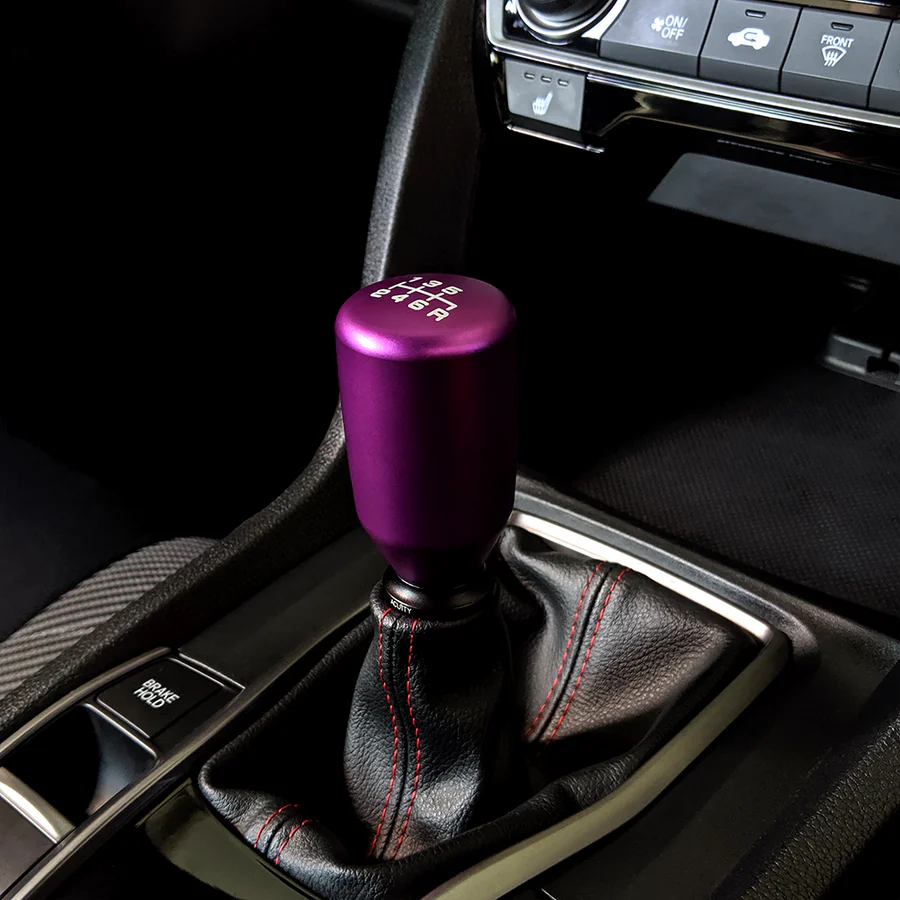 Acuity ESCO-T6 Shift Knob (M10X1.5)  - Satin Purple