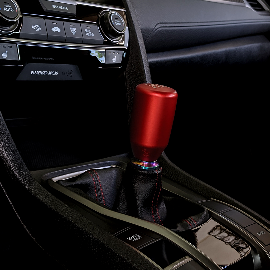 Acuity ESCO-T6 Shift Knob (M10X1.5)  - Satin Red