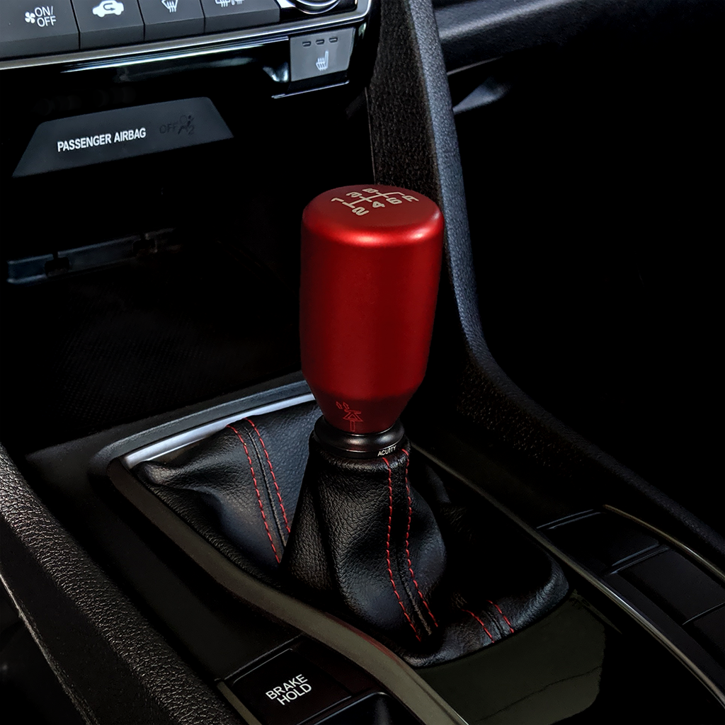 Acuity ESCO-T6 Shift Knob (M10X1.5)  - Satin Red