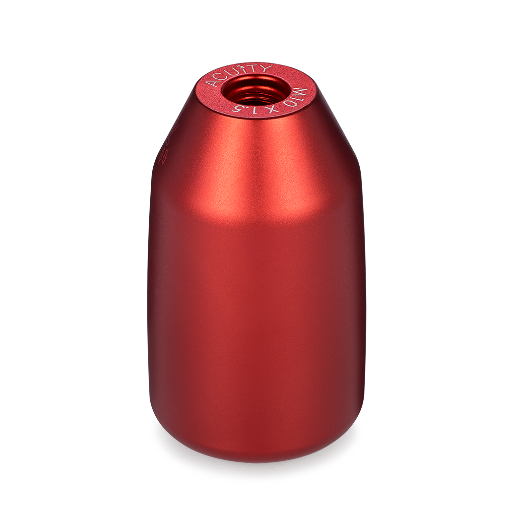 Acuity ESCO-T6 Shift Knob (M10X1.5)  - Satin Red