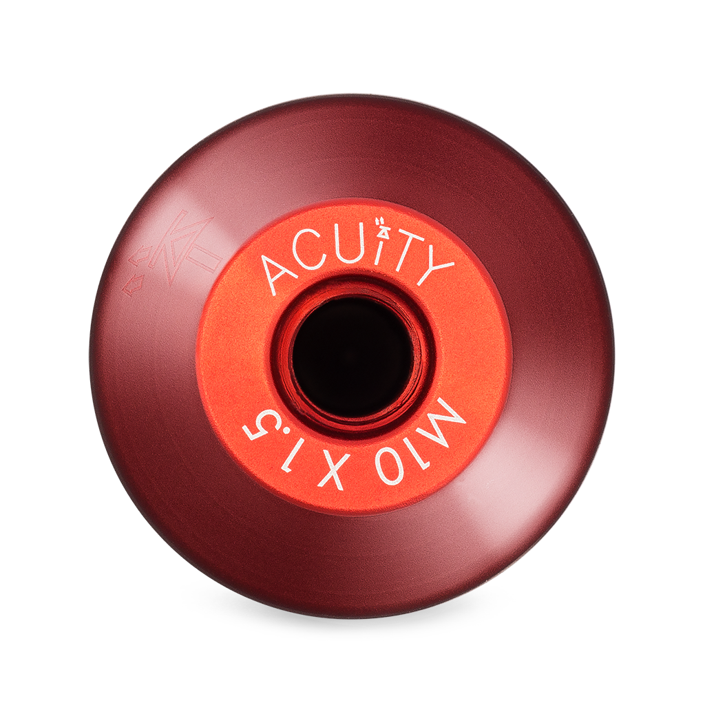Acuity ESCO-T6 Shift Knob (M10X1.5)  - Satin Red