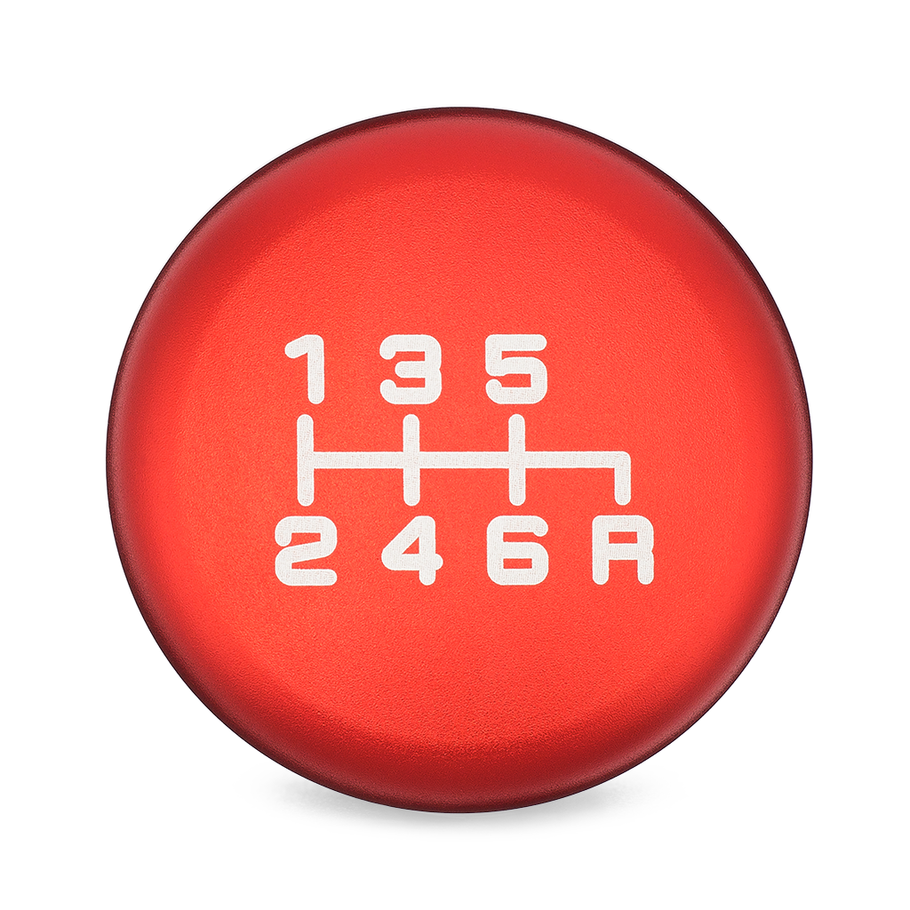 Acuity ESCO-T6 Shift Knob (M10X1.5)  - Satin Red