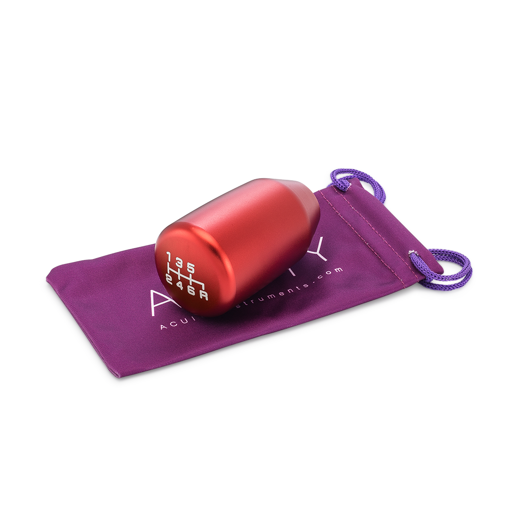 Acuity ESCO-T6 Shift Knob (M10X1.5)  - Satin Red