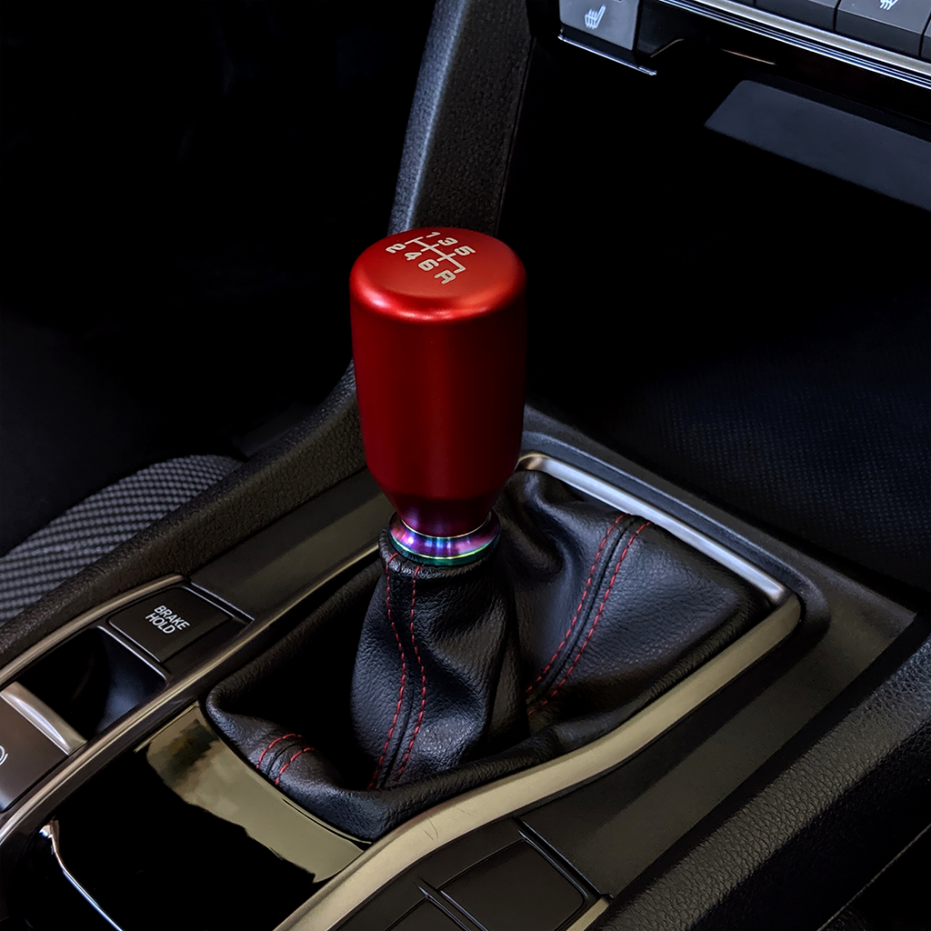 Acuity ESCO-T6 Shift Knob (M10X1.5)  - Satin Red