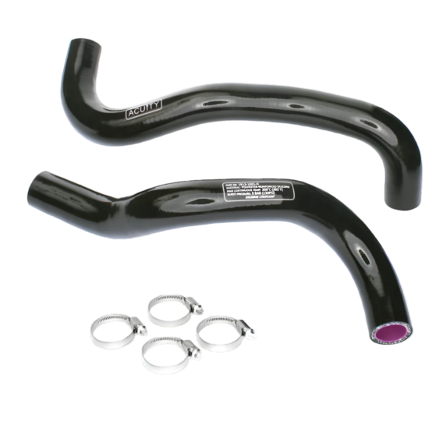 Acuity Instruments High-Temp Silicone Radiator Hoses 2012-2015 Civic Si - Saikospeed
