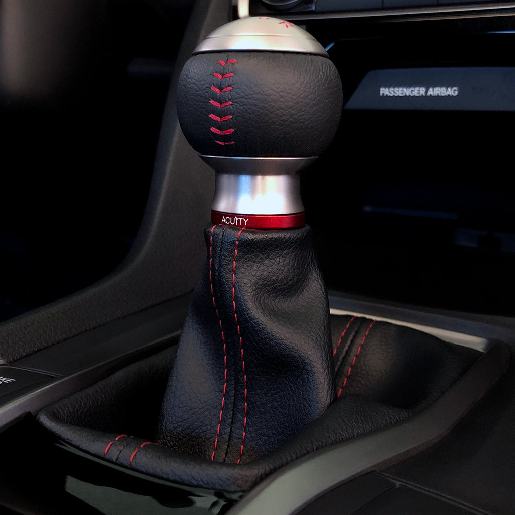 Acuity Shift Boot Collar Upgrade  - Satin Red Aluminum