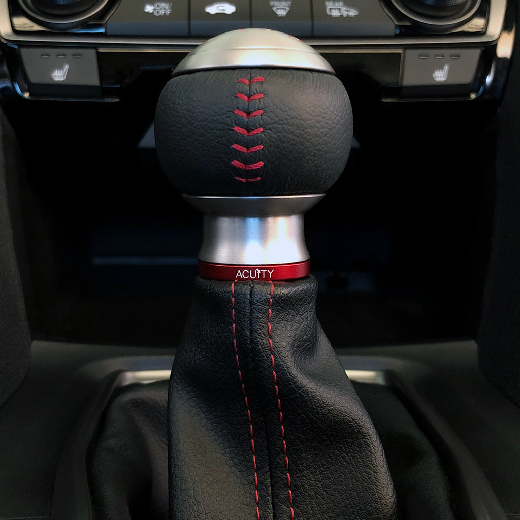 Acuity Shift Boot Collar Upgrade  - Satin Red Aluminum