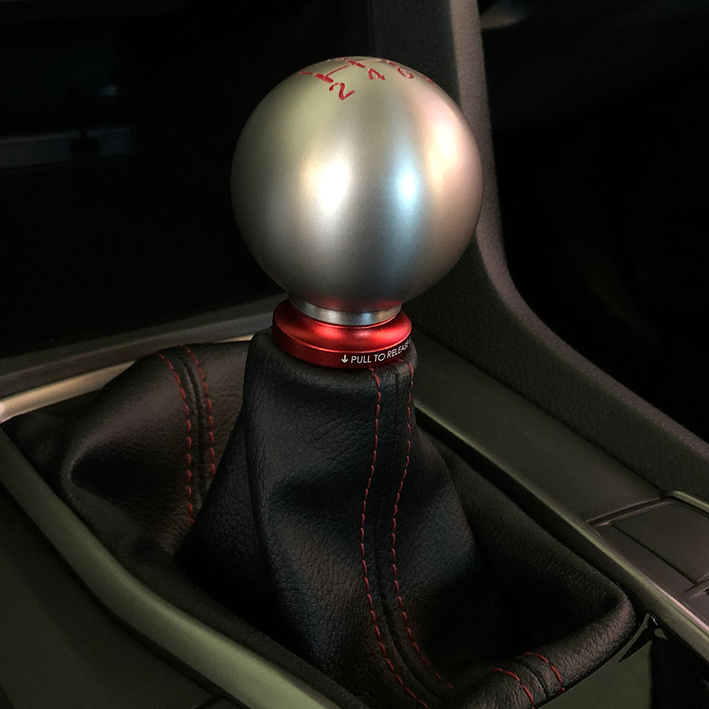 Acuity Shift Boot Collar Upgrade  - Satin Red Aluminum