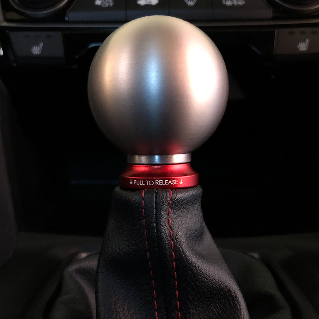 Acuity Shift Boot Collar Upgrade  - Satin Red Aluminum