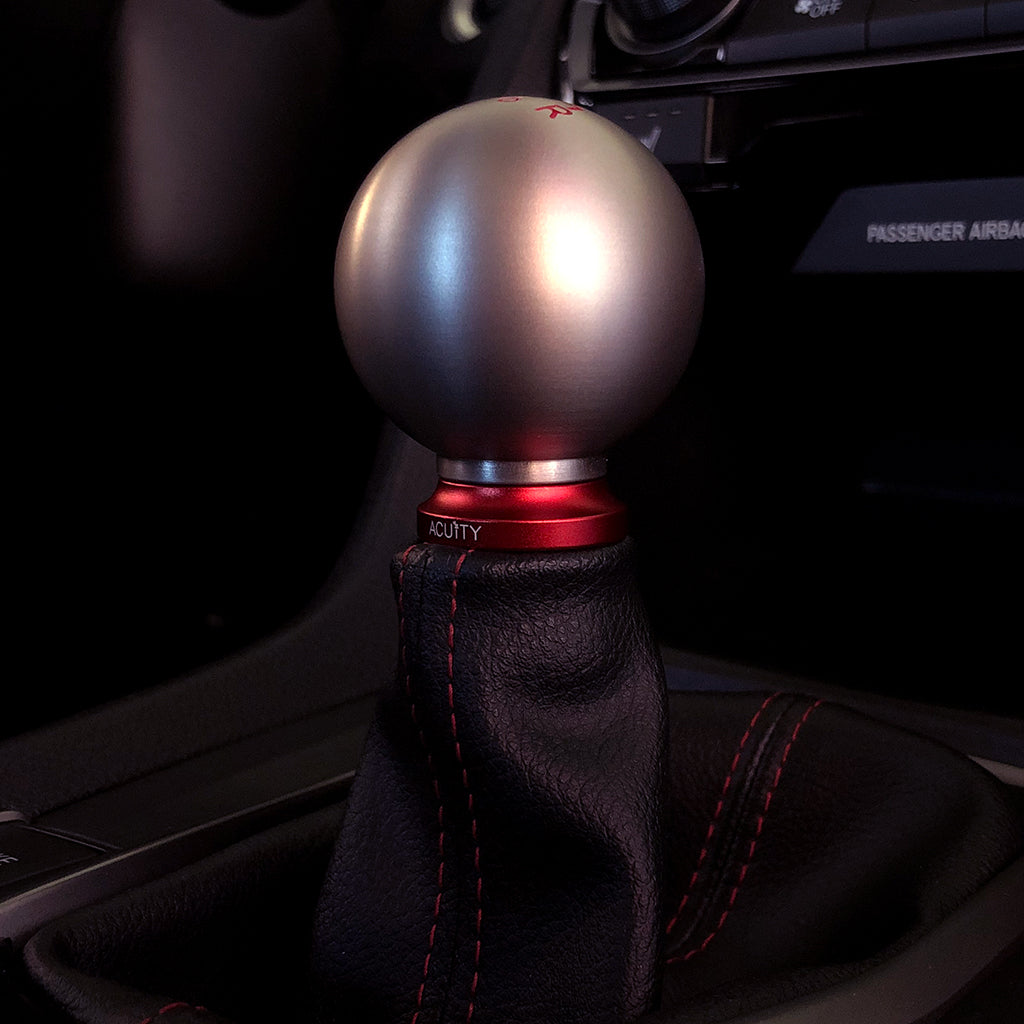 Acuity Shift Boot Collar Upgrade  - Satin Red Aluminum