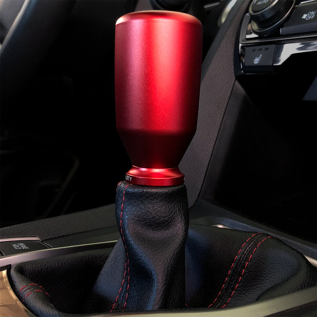 Acuity Shift Boot Collar Upgrade  - Satin Red Aluminum