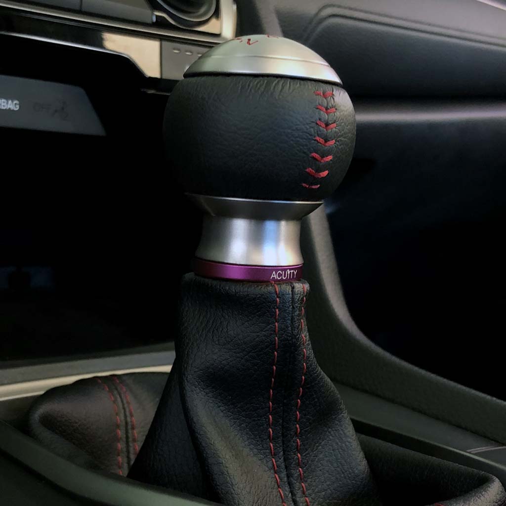 Acuity Shift Boot Collar Upgrade  - Satin Purple Aluminum