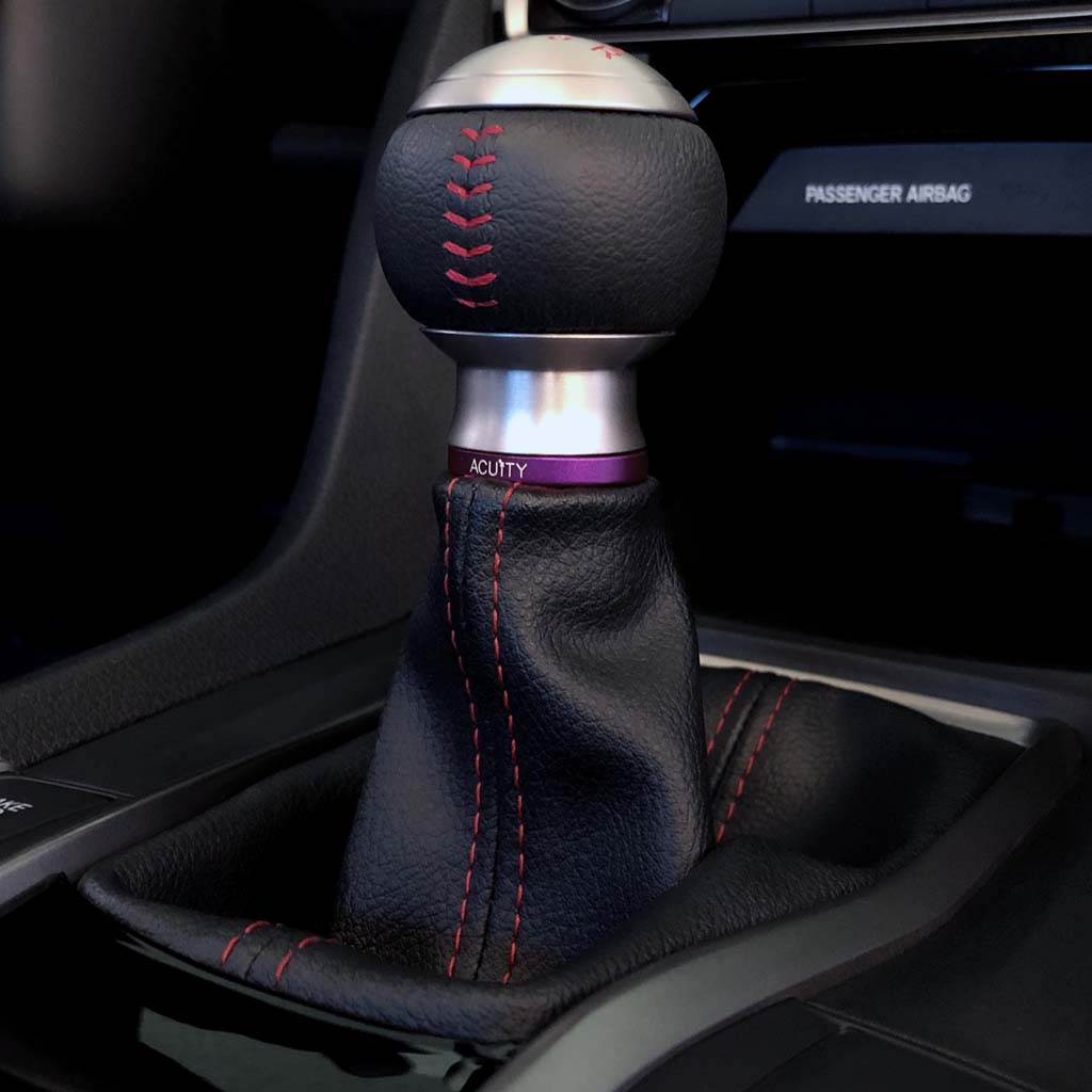 Acuity Shift Boot Collar Upgrade  - Satin Purple Aluminum