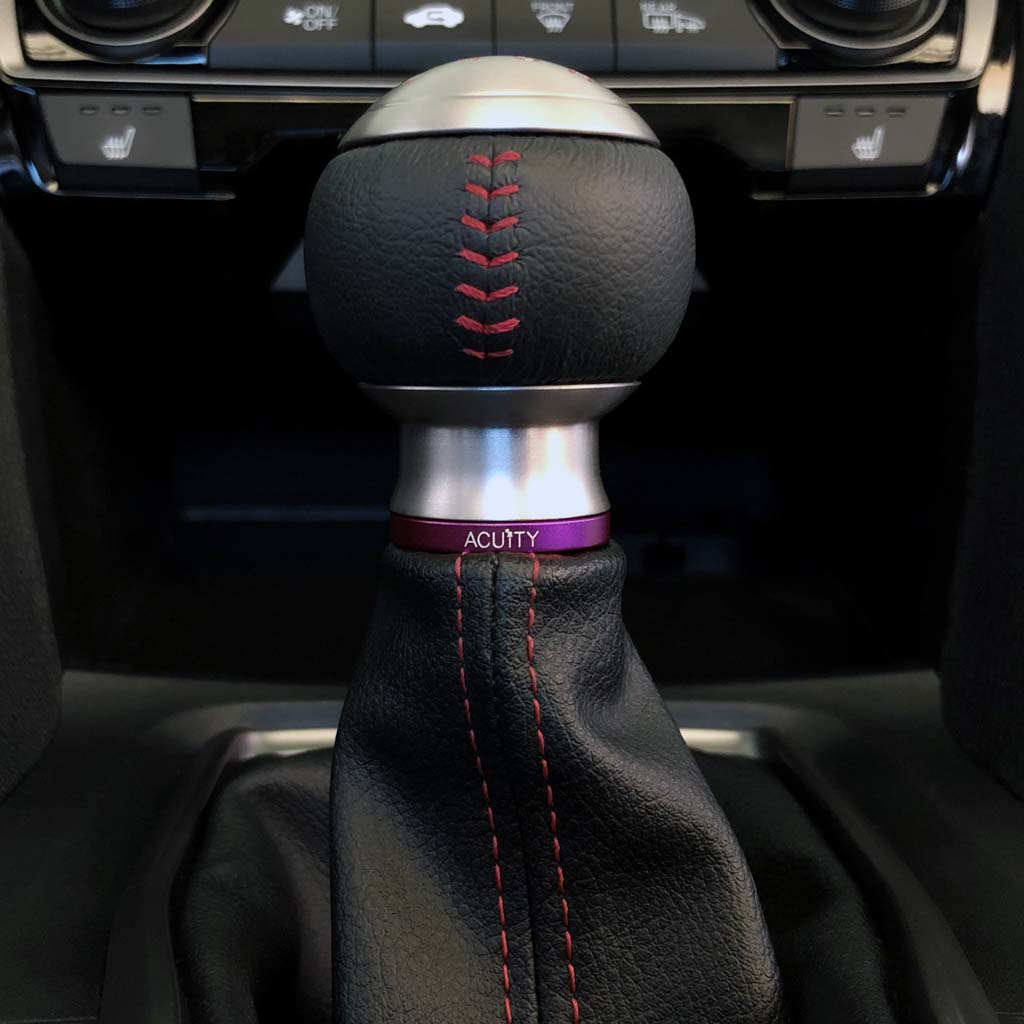 Acuity Shift Boot Collar Upgrade  - Satin Purple Aluminum