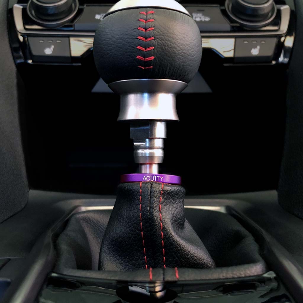 Acuity Shift Boot Collar Upgrade  - Satin Purple Aluminum