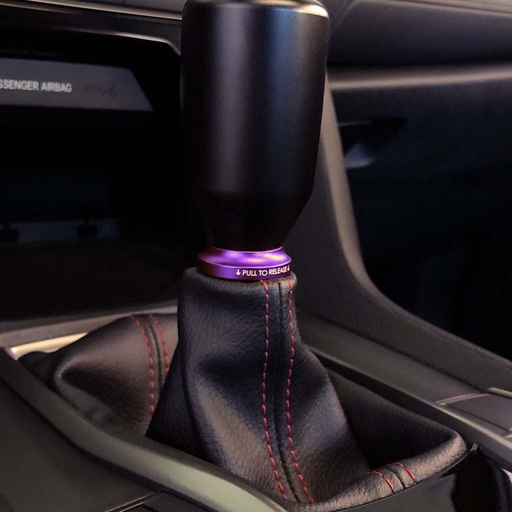 Acuity Shift Boot Collar Upgrade  - Satin Purple Aluminum