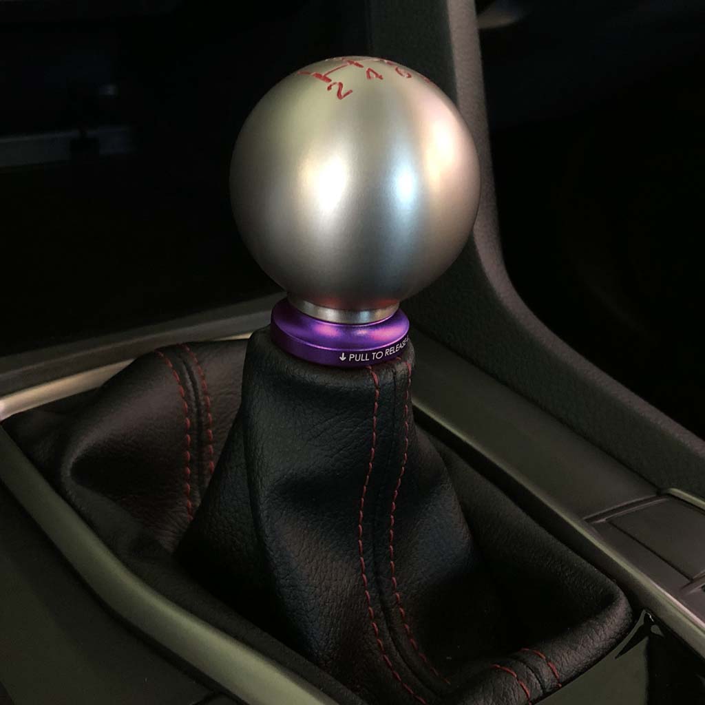 Acuity Shift Boot Collar Upgrade  - Satin Purple Aluminum