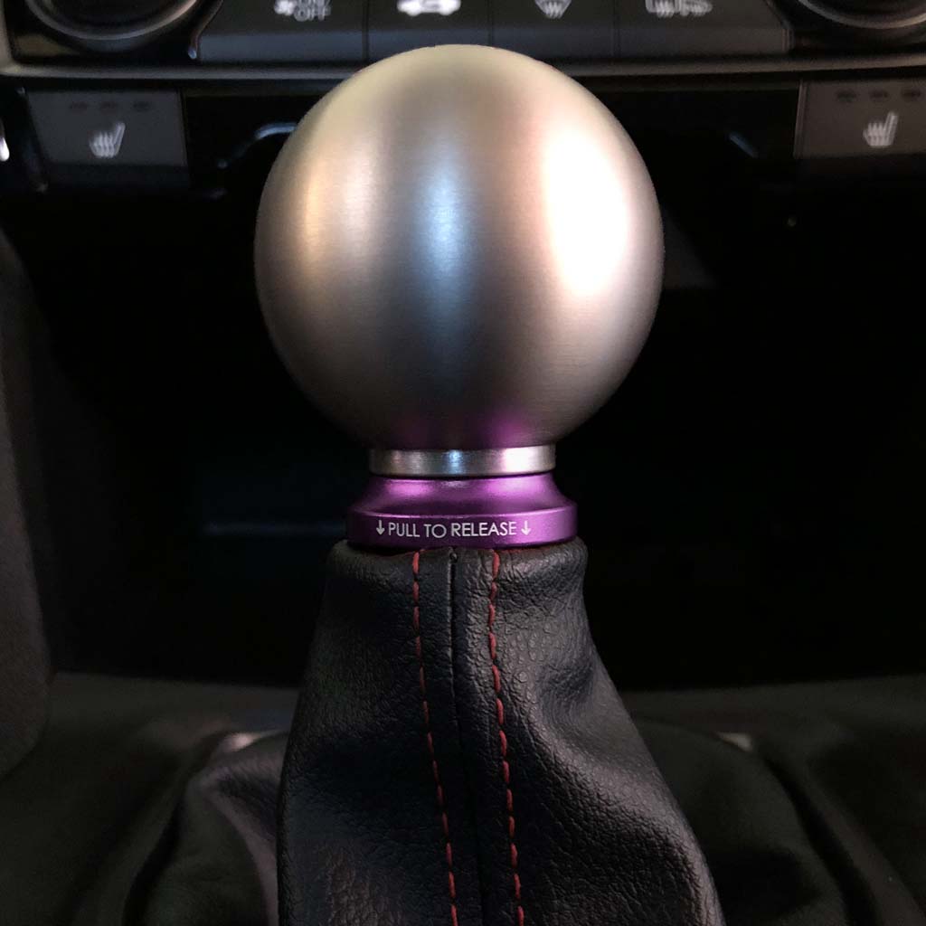 Acuity Shift Boot Collar Upgrade  - Satin Purple Aluminum