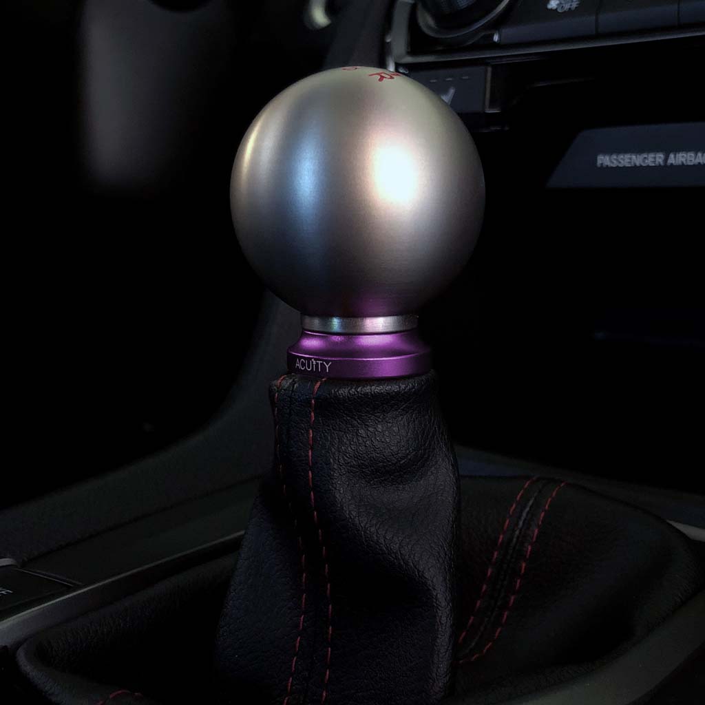 Acuity Shift Boot Collar Upgrade  - Satin Purple Aluminum