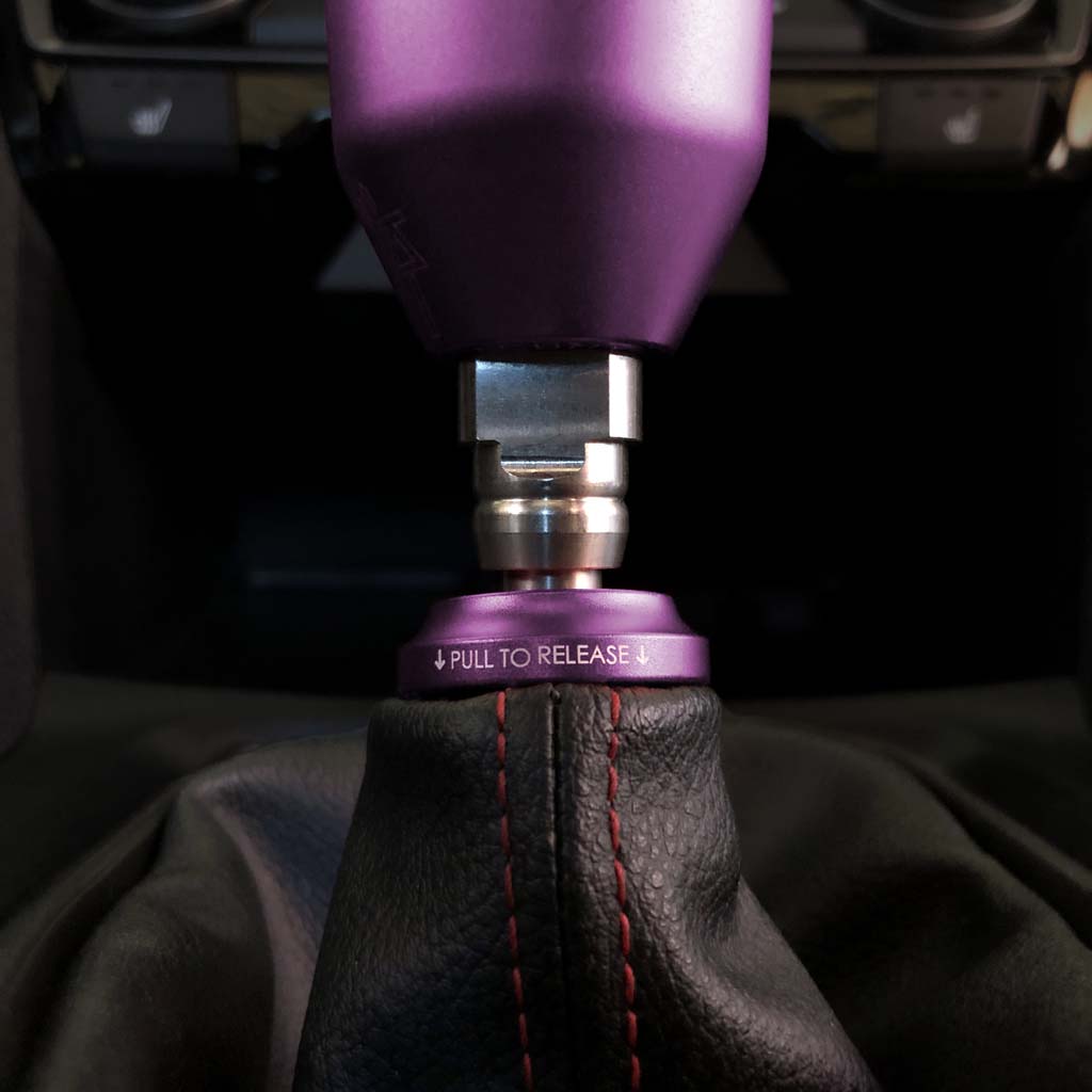 Acuity Shift Boot Collar Upgrade  - Satin Purple Aluminum
