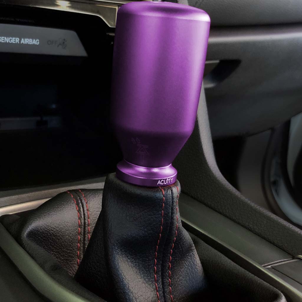 Acuity Shift Boot Collar Upgrade  - Satin Purple Aluminum