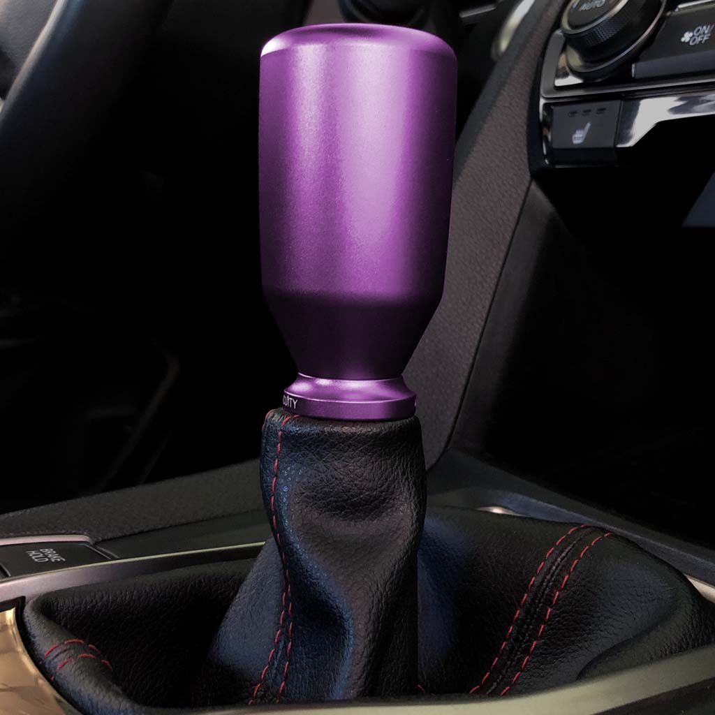 Acuity Shift Boot Collar Upgrade  - Satin Purple Aluminum