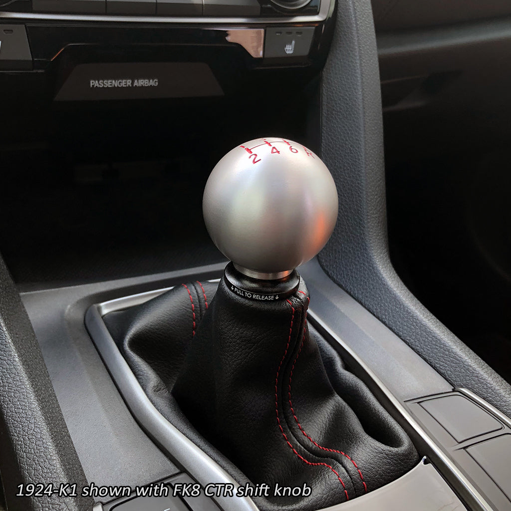 **Open Box** Acuity Shift Boot Collar Upgrade  - Satin Black Aluminum