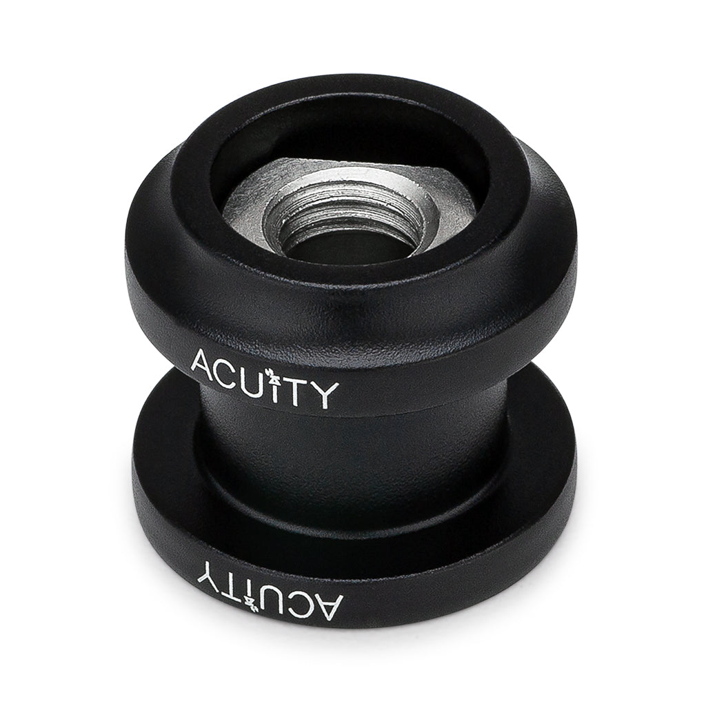**Open Box** Acuity Shift Boot Collar Upgrade  - Satin Black Aluminum