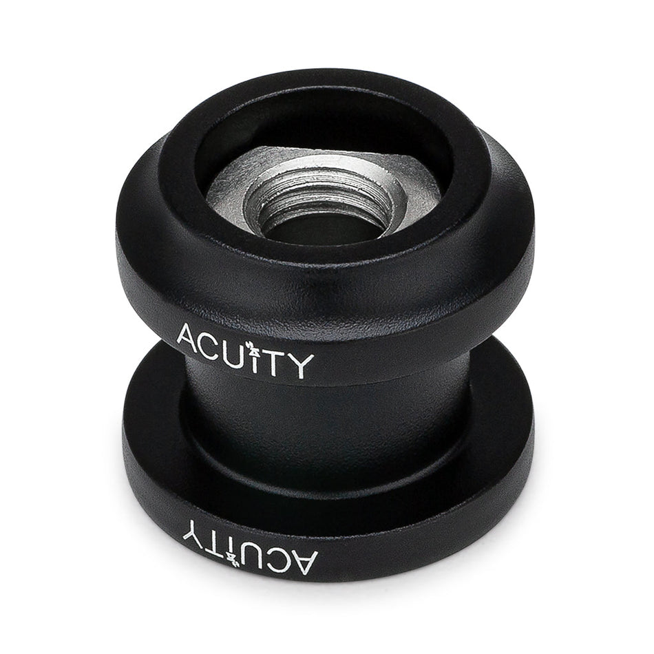 Acuity Shift Boot Collar Upgrade  - Satin Black Aluminum