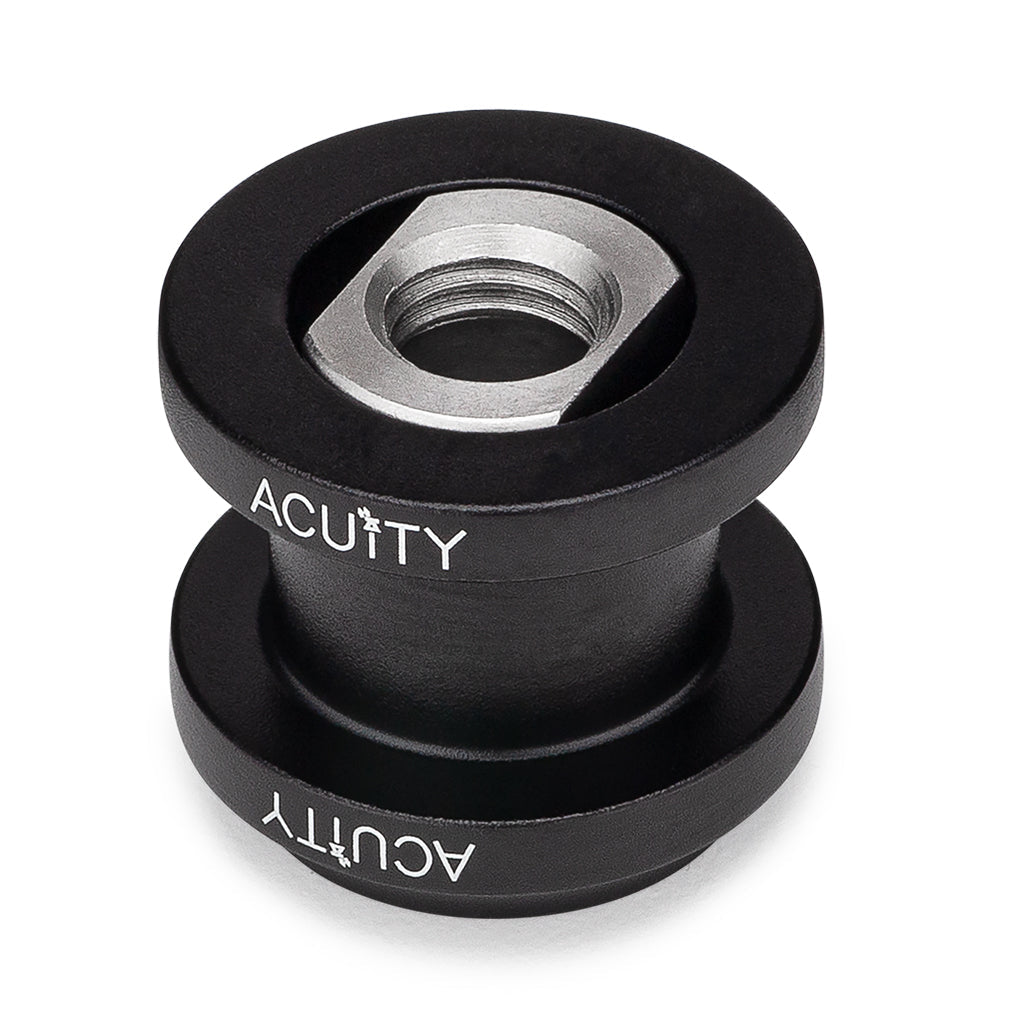 **Open Box** Acuity Shift Boot Collar Upgrade  - Satin Black Aluminum