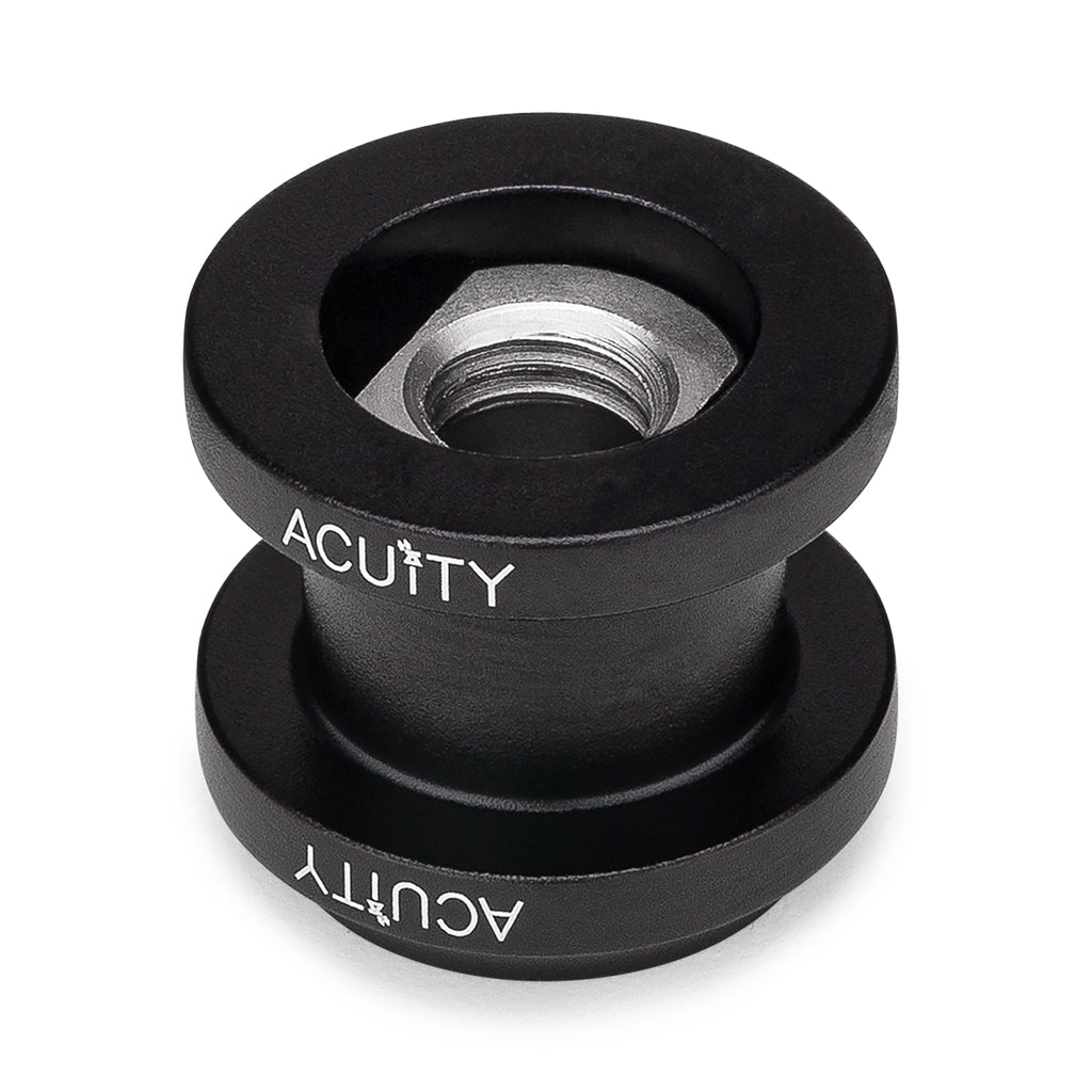**Open Box** Acuity Shift Boot Collar Upgrade  - Satin Black Aluminum