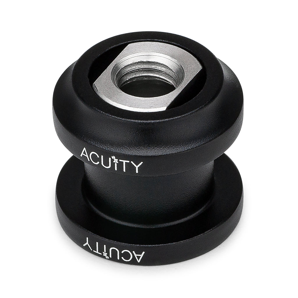 **Open Box** Acuity Shift Boot Collar Upgrade  - Satin Black Aluminum