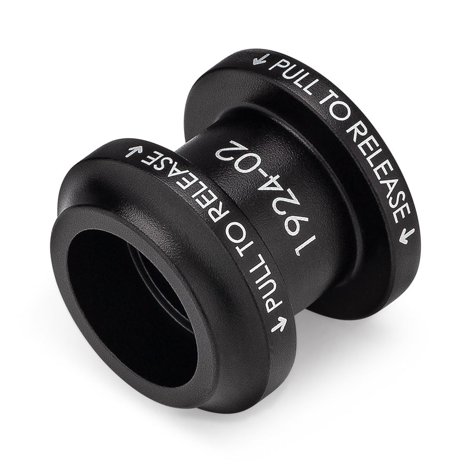 Acuity Shift Boot Collar Upgrade  - Satin Black Aluminum